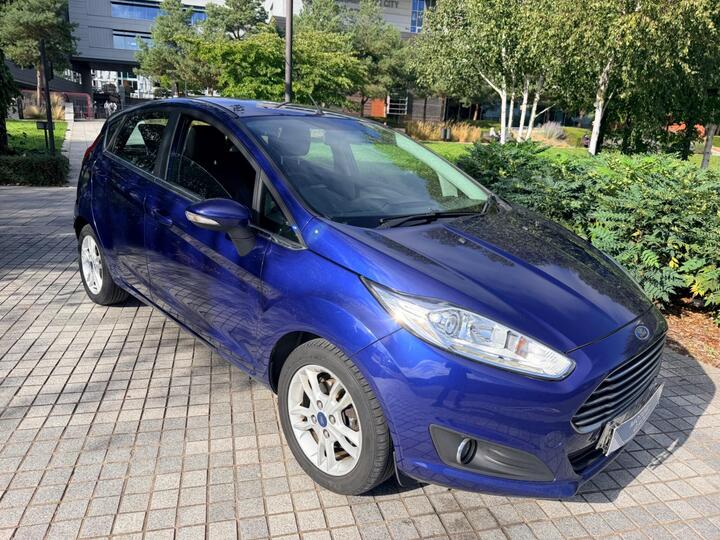 Ford Fiesta 1.25 Zetec Euro 6 5dr