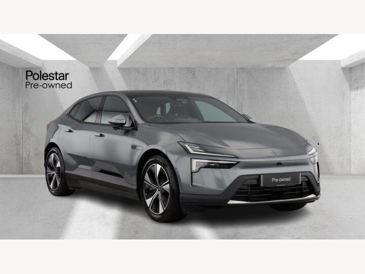 Polestar Polestar 4 Single Motor 100kWh Long Range Plus Coupe Auto 5dr