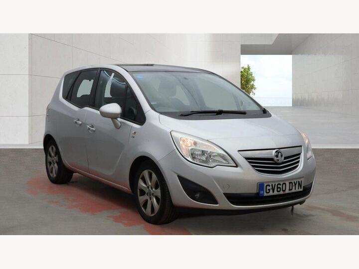 Vauxhall Meriva 1.7 CDTi SE Auto Euro 5 5dr