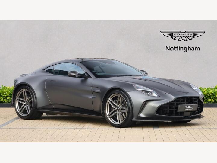 Aston Martin VANTAGE V8 2dr Auto