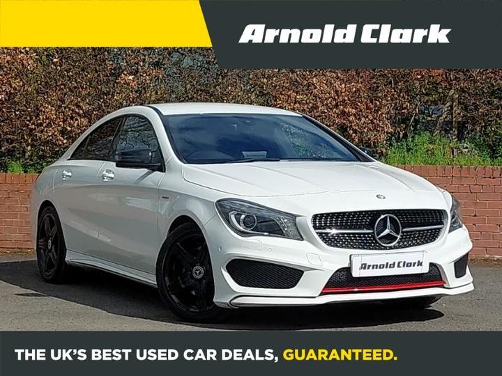 Mercedes-Benz Cla 2.0 CLA250 Engineered By AMG Coupe 7G-DCT 4MATIC Euro 6 (s/s) 4dr