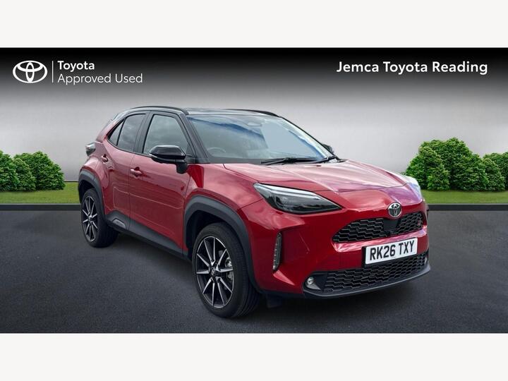 Toyota Yaris Cross 1.5 VVT-h GR SPORT E-CVT Euro 6 (s/s) 5dr