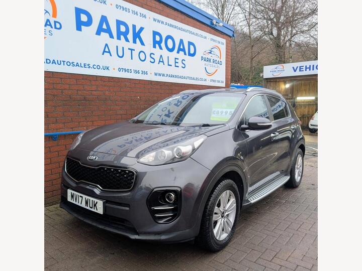 Kia SPORTAGE 1.7 CRDi 2 Euro 6 (s/s) 5dr
