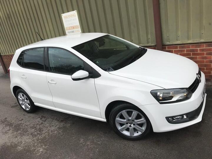 Volkswagen Polo 1.4 Match Edition DSG Euro 5 5dr