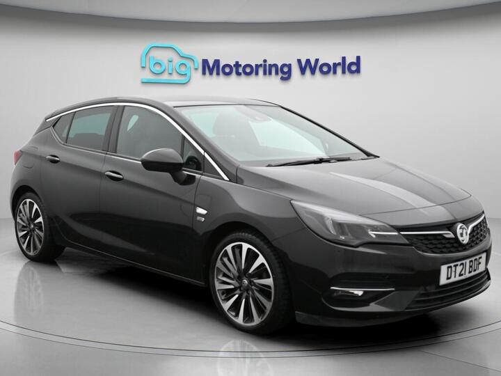 Vauxhall Astra 1.5 Turbo D Griffin Edition Euro 6 (s/s) 5dr