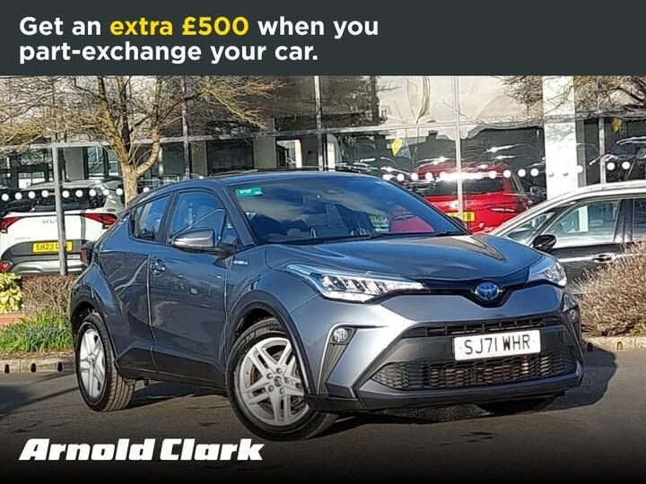 Toyota C-HR 1.8 VVT-h Icon CVT Euro 6 (s/s) 5dr