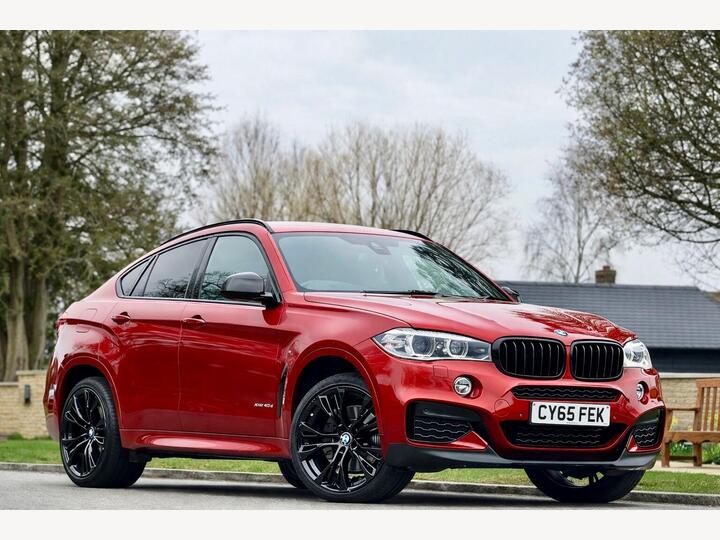 BMW X6 3.0 40d M Sport Auto XDrive Euro 6 (s/s) 5dr