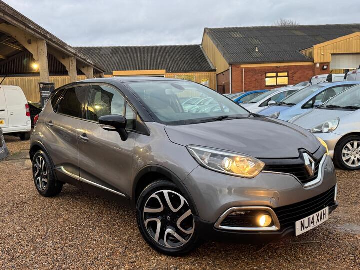 Renault Captur 0.9 TCe ENERGY Dynamique S MediaNav Euro 5 (s/s) 5dr