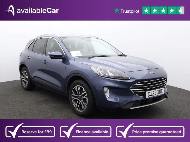 Ford Kuga 1.5T EcoBoost Titanium Edition Euro 6 (s/s) 5dr