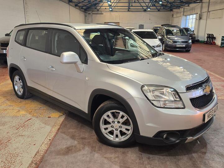 Chevrolet Orlando 1.8 LT Euro 5 5dr
