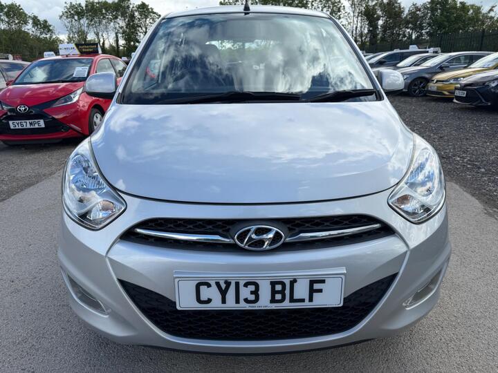 Hyundai I10 1.2 Active Auto Euro 5 5dr