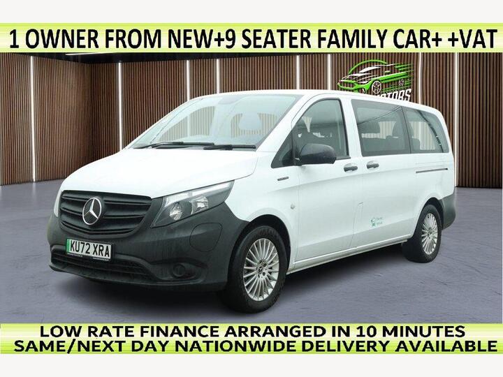Mercedes-Benz EVITO 100kWh PRO Tourer Auto FWD L2 5dr (8Seat)