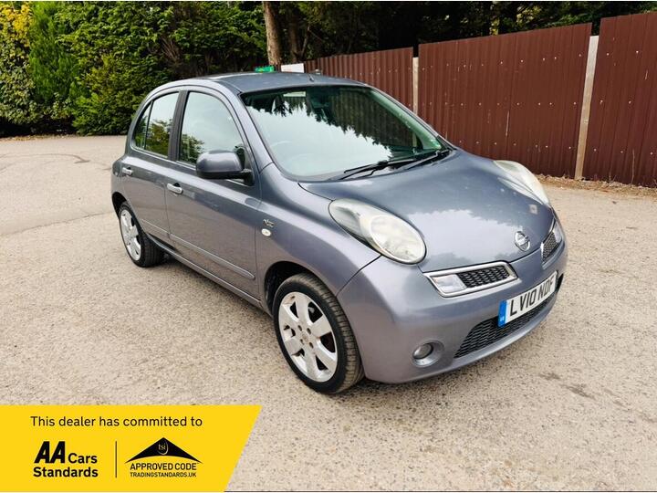 Nissan Micra 1.2 16v N-tec 5dr