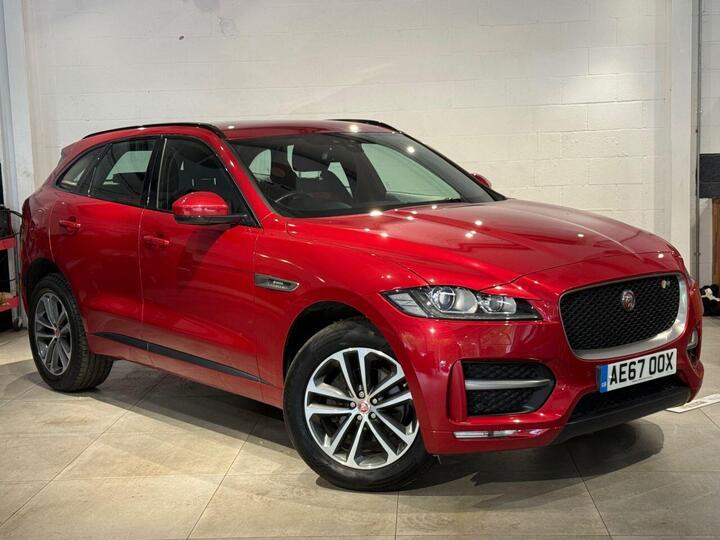 Jaguar F-PACE 2.0 D180 R-Sport Auto Euro 6 (s/s) 5dr