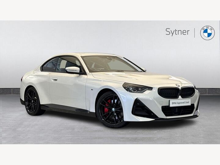 BMW 2 Series 2.0 220i M Sport Auto Euro 6 (s/s) 2dr