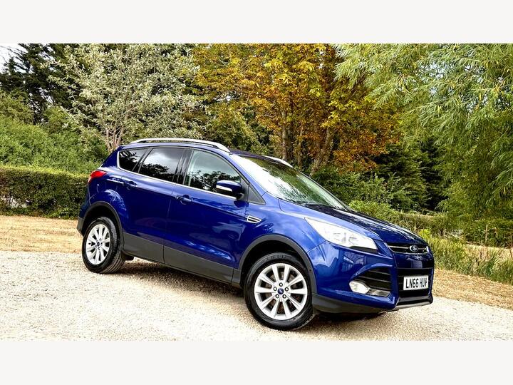 Ford Kuga 2.0 TDCi Titanium AWD Euro 6 (s/s) 5dr