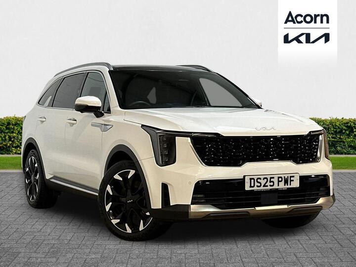 Kia Sorento 2.2 CRDi 4 DCT AWD Euro 6 (s/s) 5dr