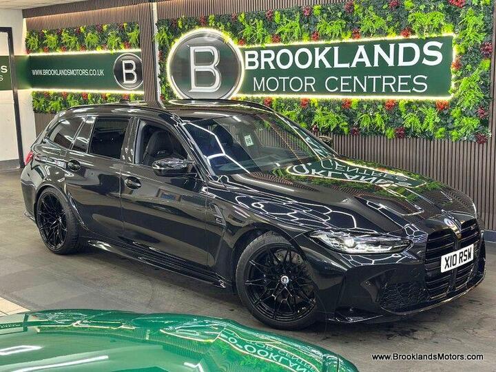 BMW M3 3.0 BiTurbo Competition Touring Steptronic M XDrive Euro 6 (s/s) 5dr