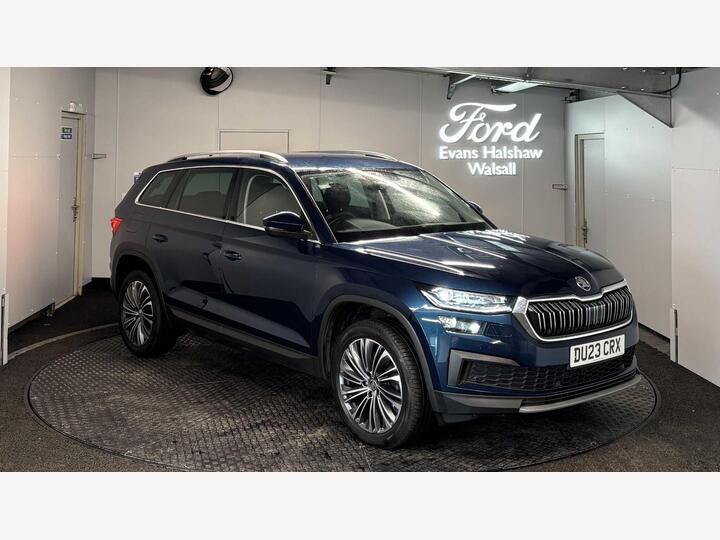Skoda KODIAQ ESTATE 1.5 TSI ACT SE L Executive DSG Euro 6 (s/s) 5dr (7 Seat)