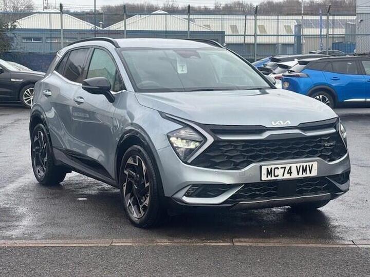 Kia Sportage 1.6 T-GDi MHEV GT-Line DCT Euro 6 (s/s) 5dr