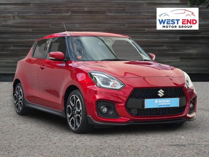 Suzuki Swift 1.4 Boosterjet MHEV Sport Euro 6 (s/s) 5dr