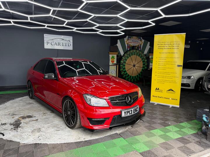 Mercedes-Benz C Class 6.3 C63 V8 AMG SpdS MCT Euro 5 4dr