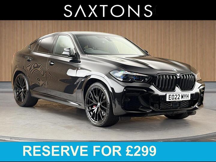 BMW X6 3.0 30d MHT M Sport Auto XDrive Euro 6 (s/s) 5dr