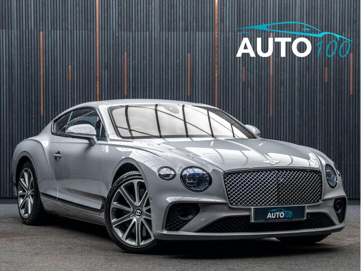 Bentley Continental 6.0 W12 GT Auto 4WD Euro 6 2dr
