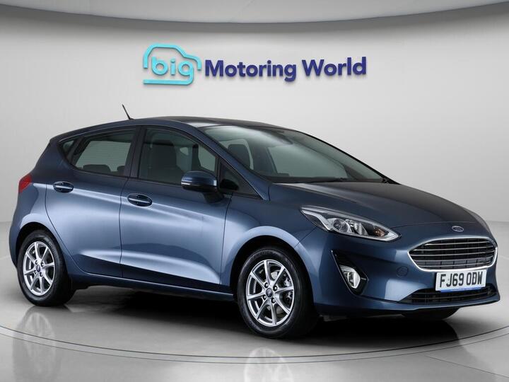 Ford Fiesta 1.0T EcoBoost Zetec Euro 6 (s/s) 5dr