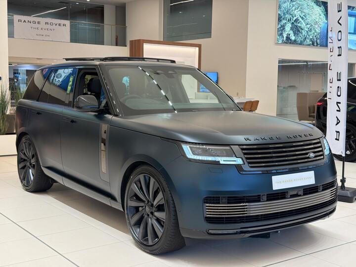 Land Rover Range Rover 4.4 P615 V8 SV Auto 4WD Euro 6 (s/s) 5dr