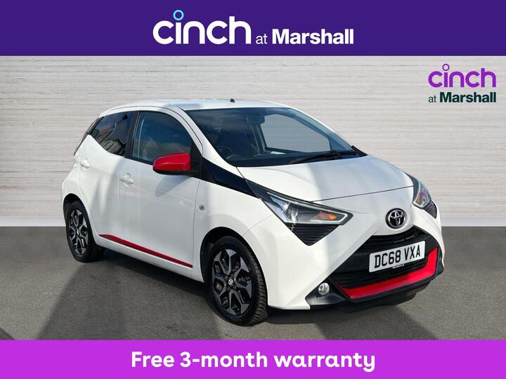 Toyota AYGO 1.0 VVT-i X-trend Euro 6 5dr