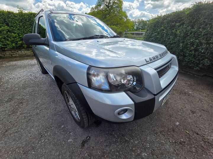 Land Rover Freelander 2.0 TD4 Freestyle Hard Top SUV 3dr