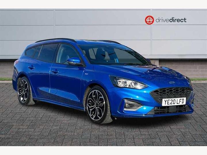 Ford FOCUS 1.5T EcoBoost ST-Line X Auto Euro 6 (s/s) 5dr