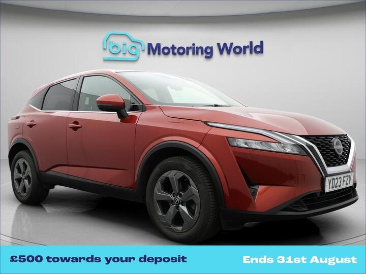 Nissan Qashqai 1.3 DIG-T MHEV N-Connecta XTRON Euro 6 (s/s) 5dr