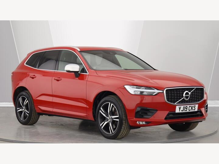 Volvo XC60 2.0 D4 R-Design Auto AWD Euro 6 (s/s) 5dr