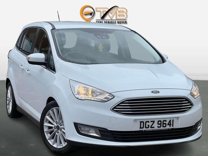 Ford C-MAX 1.5 TDCi Titanium Powershift Euro 6 (s/s) 5dr (Nav)