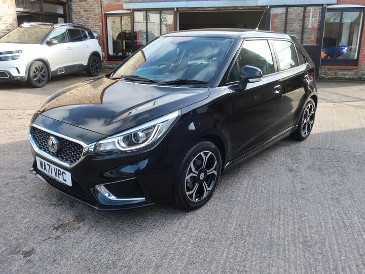 MG MG3 1.5 VTi-TECH Exclusive Nav Euro 6 (s/s) 5dr