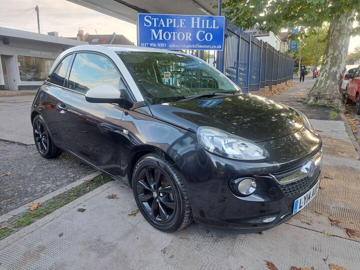 Vauxhall ADAM 1.2 16v JAM Euro 5 3dr Vauxhall ADAM 1.2 16v JAM Euro 5 3dr