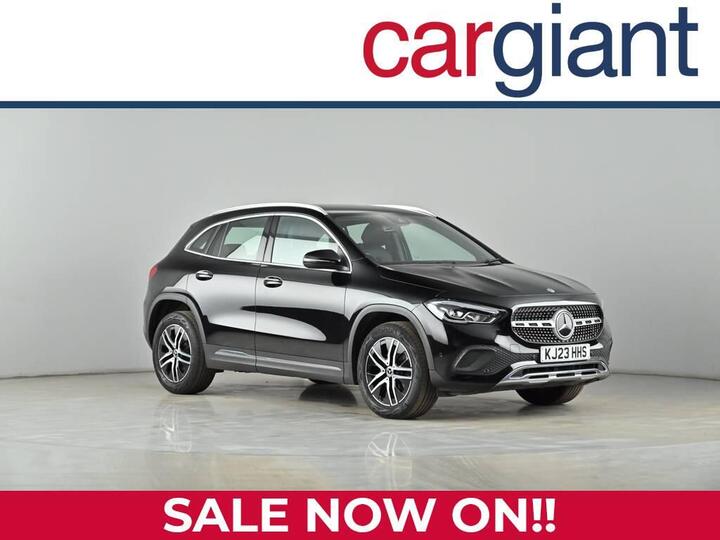 Mercedes-Benz GLA 1.3 GLA200h MHEV Sport (Executive) 7G-DCT Euro 6 (s/s) 5dr