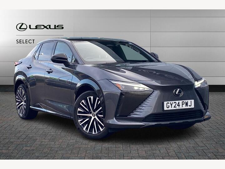 Lexus RZ 450e 71.4kWh Takumi Auto DIRECT4 5dr
