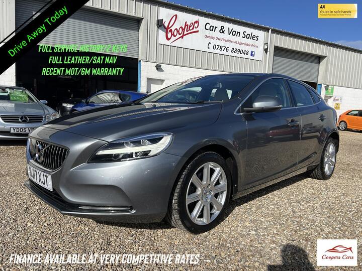 Volvo V40 2.0 T2 Inscription Euro 6 (s/s) 5dr