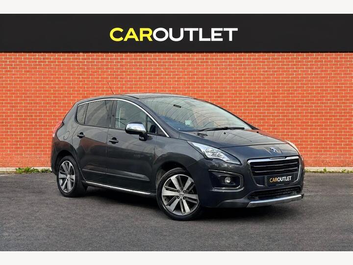 Peugeot 3008 2.0 HDi Allure Auto Euro 5 5dr