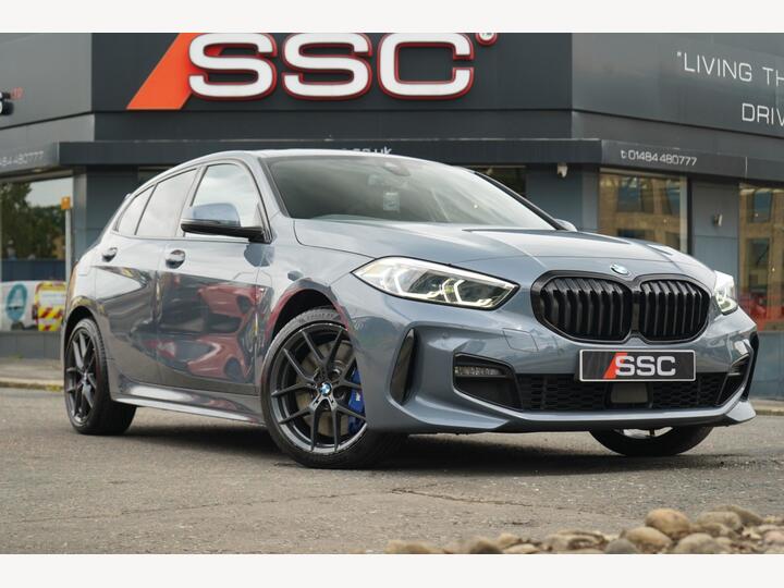BMW 1 Series 1.5 116d M Sport (LCP) DCT Euro 6 (s/s) 5dr