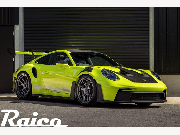 Porsche 911 4.0 992 GT3 RS PDK Euro 6 (s/s) 2dr