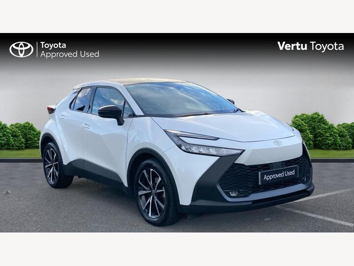 Toyota C-HR 1.8 VVT-h Design CVT Euro 6 (s/s) 5dr
