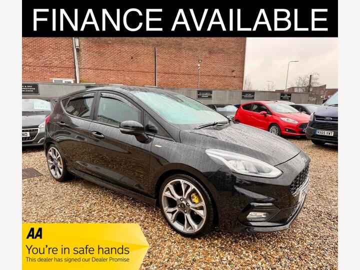 Ford Fiesta 1.0T EcoBoost MHEV ST-Line X Edition Euro 6 (s/s) 5dr