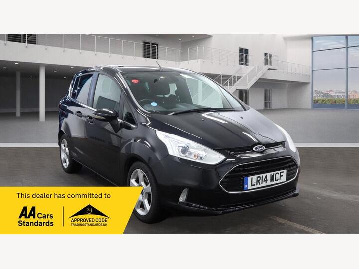 Ford B-Max 1.0T EcoBoost Titanium Euro 5 (s/s) 5dr