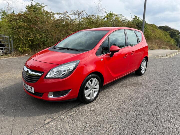 Vauxhall Meriva 1.4i Life Euro 6 5dr