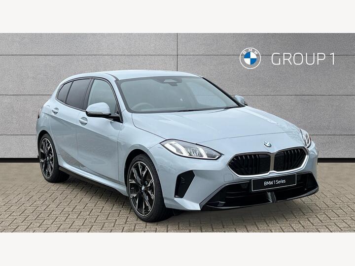 BMW 1 Series 1.5 120i MHT M Sport DCT Euro 6 (s/s) 5dr