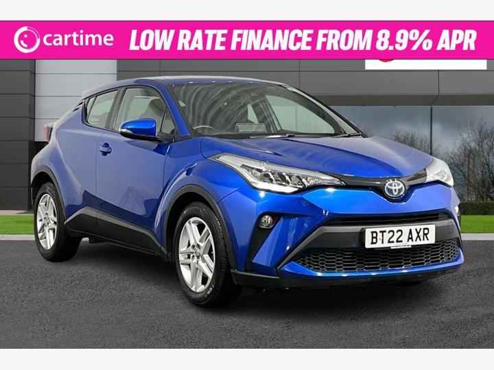 Toyota C-HR 1.8 VVT-h Icon CVT Euro 6 (s/s) 5dr